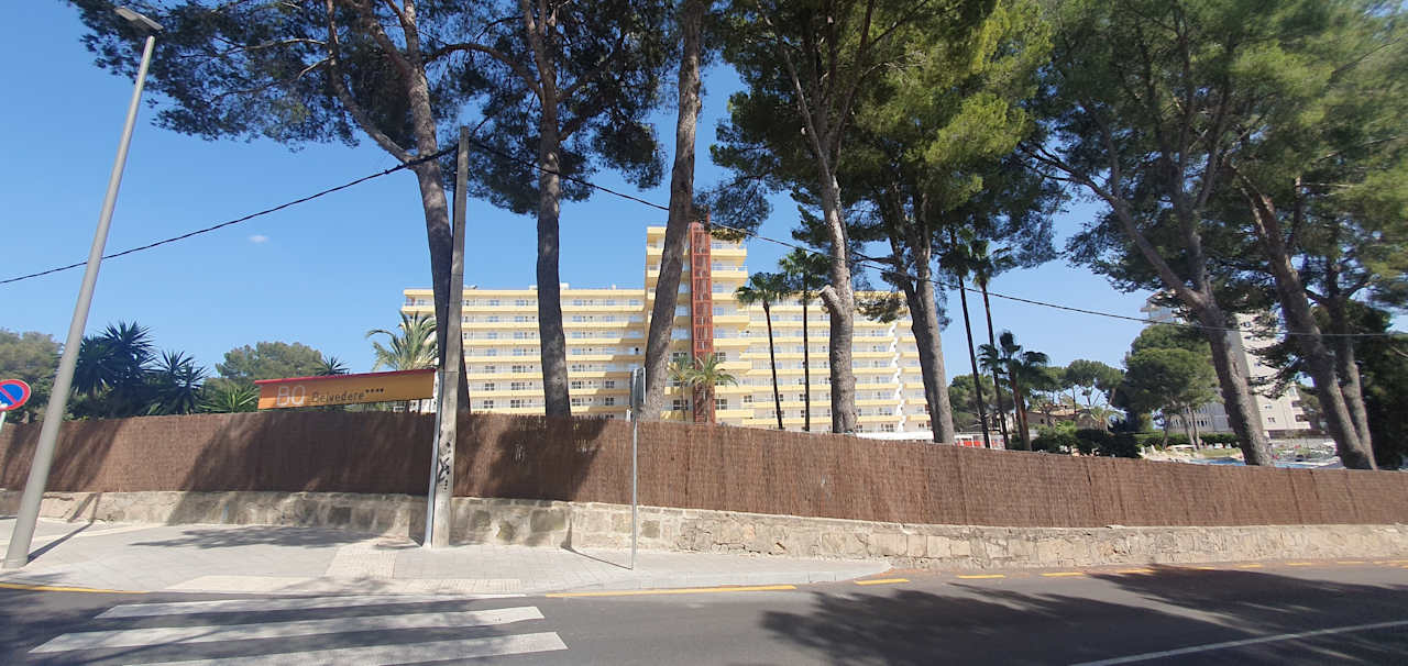 Außenansicht BQ Belvedere Hotel