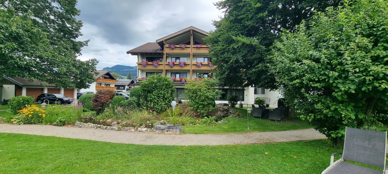 Außenansicht Hotel Rosenstock