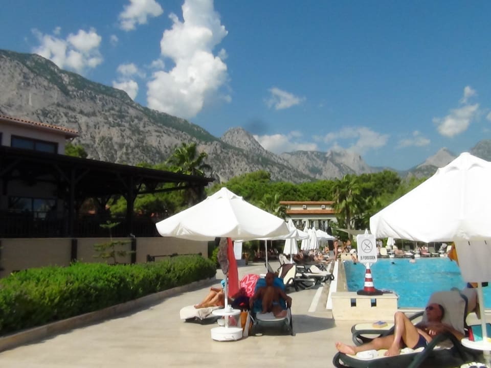 Am Pool Crystal Flora