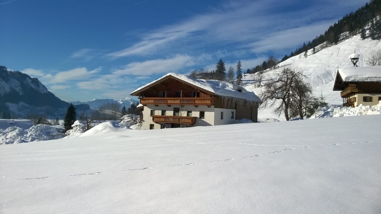 Außenansicht Haus Salvenmoser