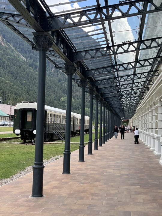 Gartenanlage Canfranc Estación, a Royal Hideaway Hotel - Gran Lujo