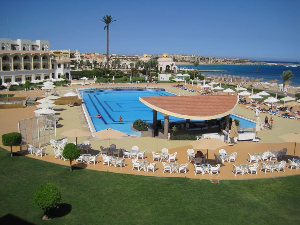 Hauptpool Old Palace Resort Sahl Hasheesh