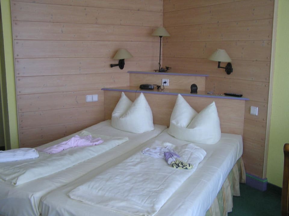 Unser Zimmer Pfalzblick Wald Spa Resort