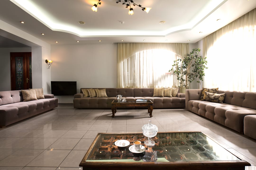 Lobby Almyrida Beach Hotel