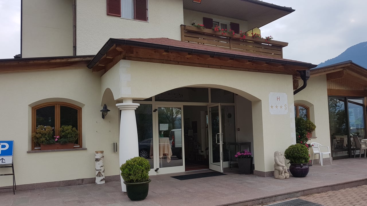 Lobby Gardenhotel Wilma