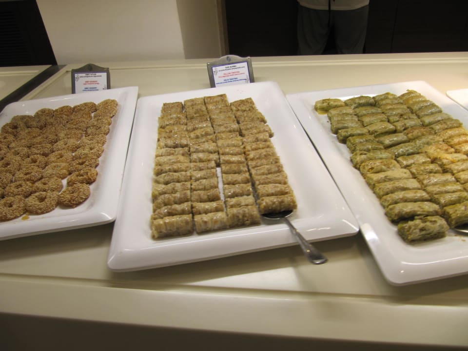 Türkische Nachspeise Sunis Elita Beach Resort & Spa