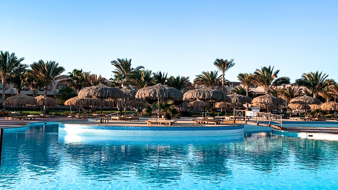 Pool Three Corners Sea Beach Resort