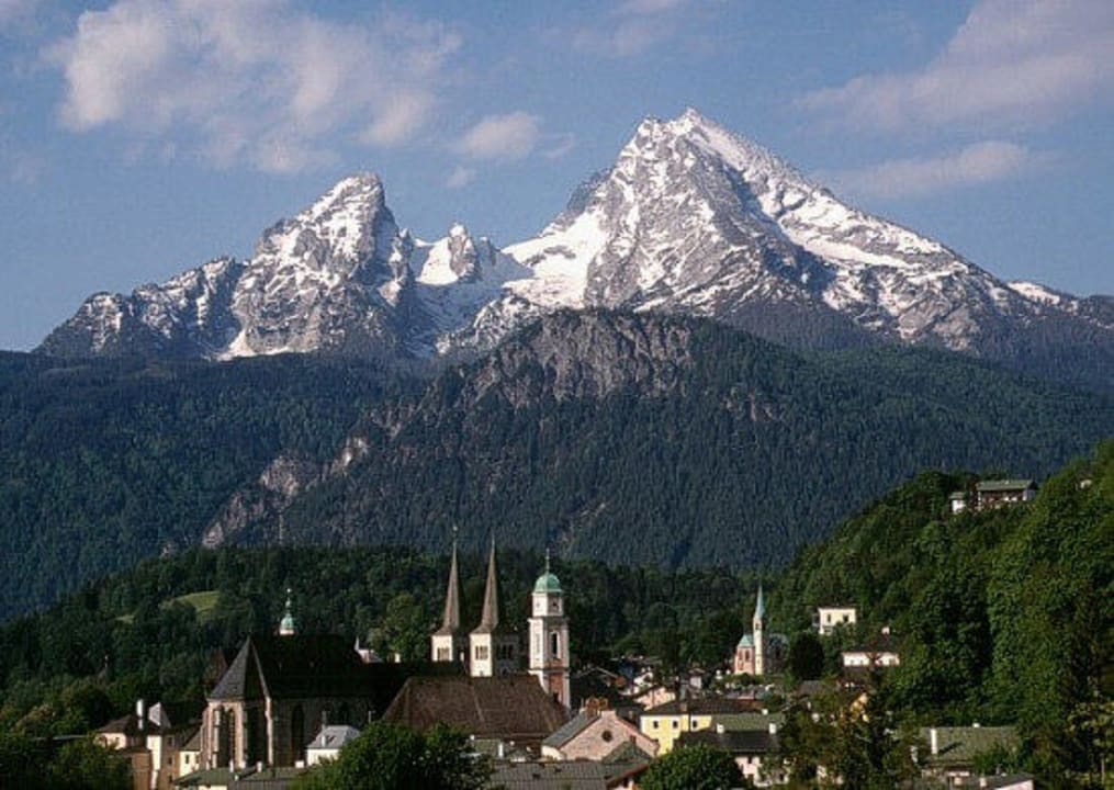 Berchtesgaden mit Watzmann Gasthaus - Pension Zur Kugelmühle