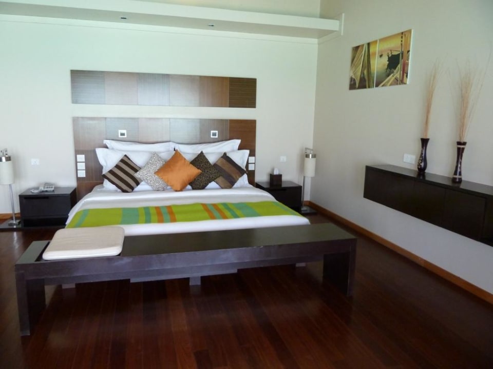 Kingsize Bett Veligandu Maldives Resort Island