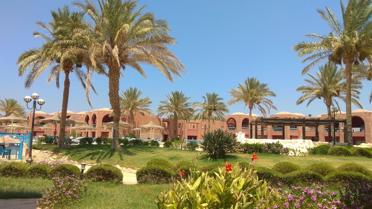Gartenanlage Swisstouch Oriental Resort Marsa Alam
