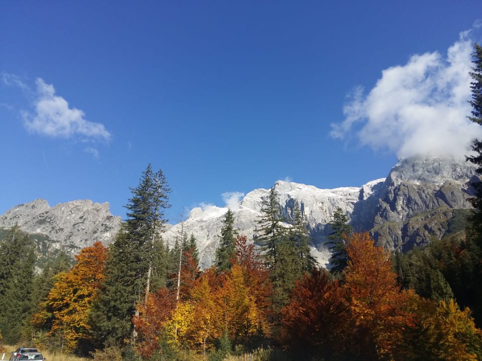 Ausblick Alpengasthof Hotel Kopphütte