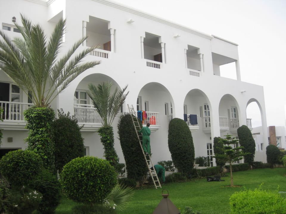 Vue à l'intérieur de l'hôtel Royal Decameron Tafoukt Beach