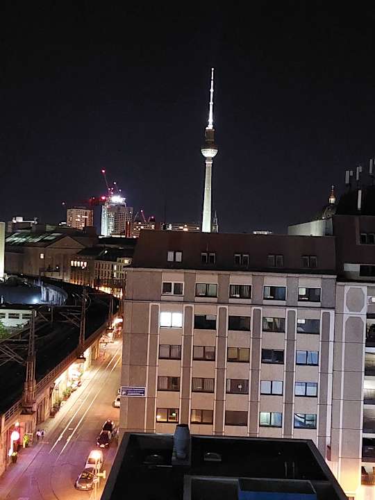 Ausblick NH Collection Berlin Mitte Friedrichstrasse