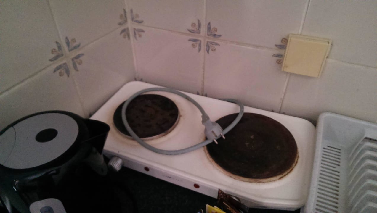 Kochecke Standardzimmer Hotel Golden Fox