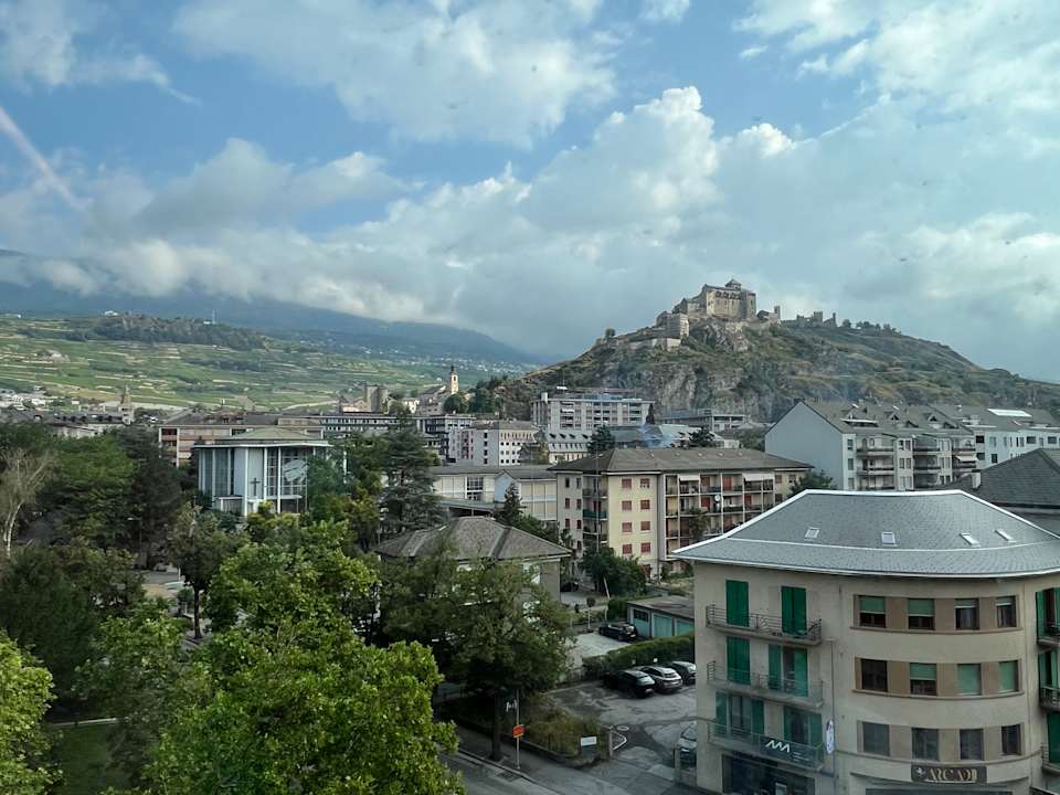 Ausblick Holiday Inn Express & Suites Sion by IHG