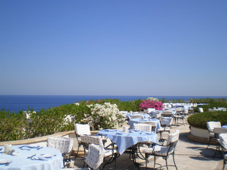 Летняя площадка основного ресторана Pickalbatros Royal Grand Resort - Sharm El Sheikh