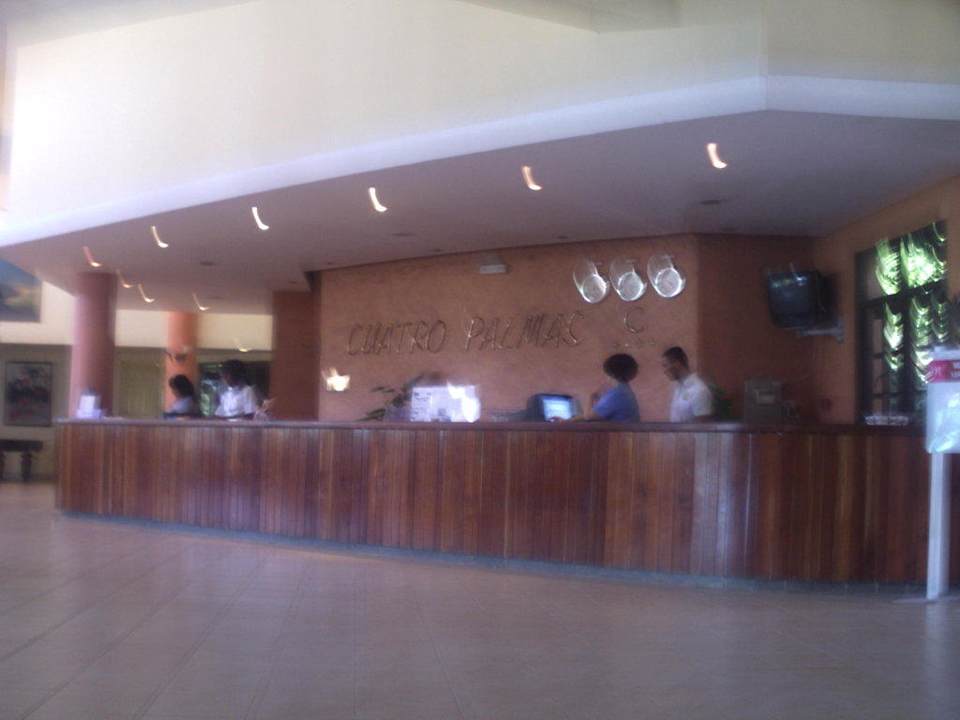 Empfang Starfish Cuatro Palmas