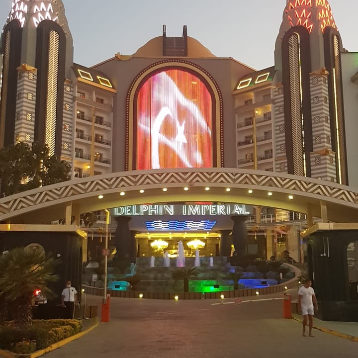 Außenansicht Hotel Delphin Imperial