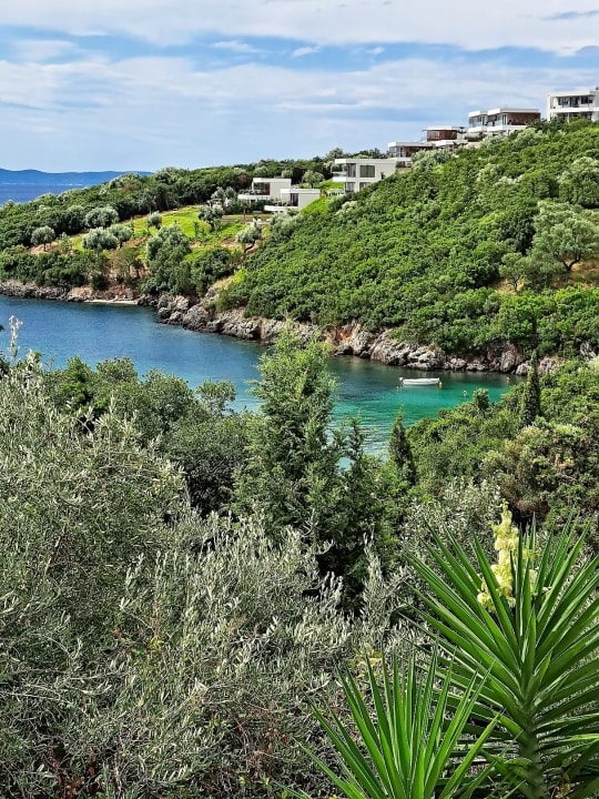 Ausblick Mourtemeno Hotel