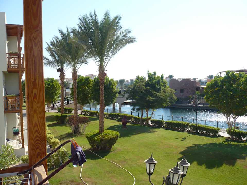 Sehr schöne Gartenanlage Pickalbatros Dana Beach Resort - Hurghada