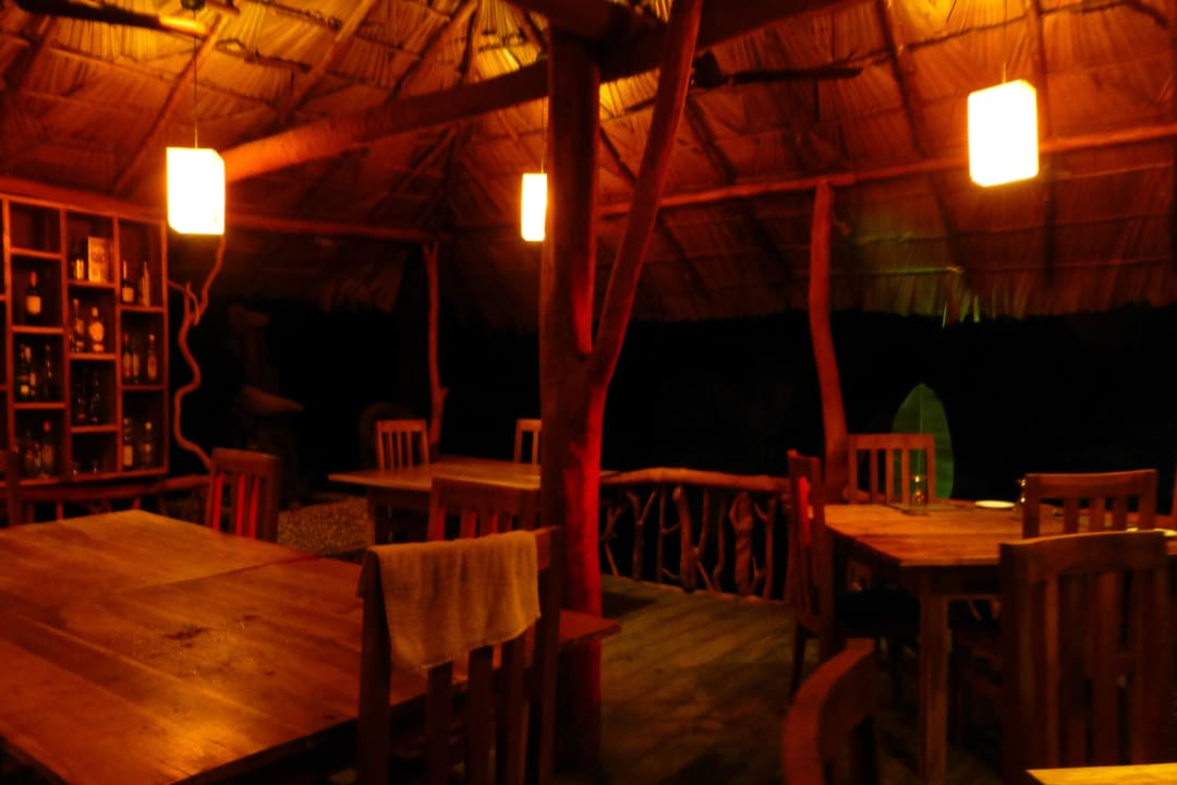 Das offene Restaurant Hotel Kottawatta Village