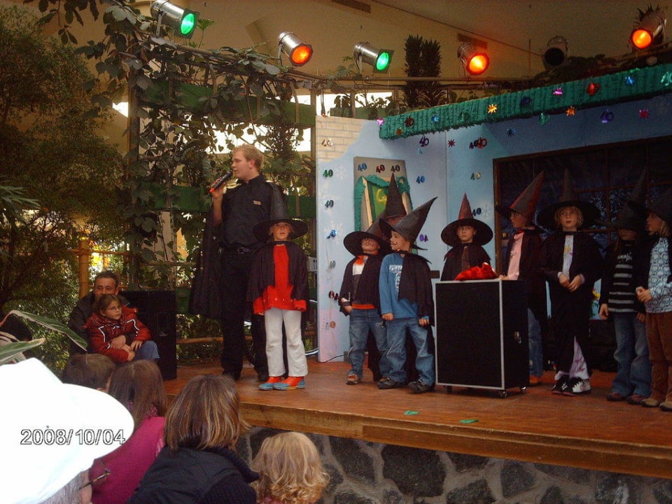 Beim Kidsclub Center Parcs Park Hochsauerland