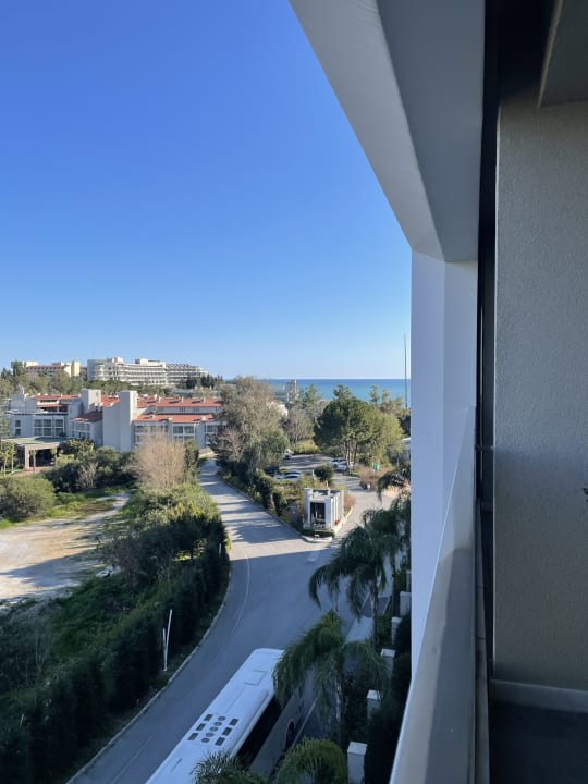Ausblick The Sense Deluxe Hotel