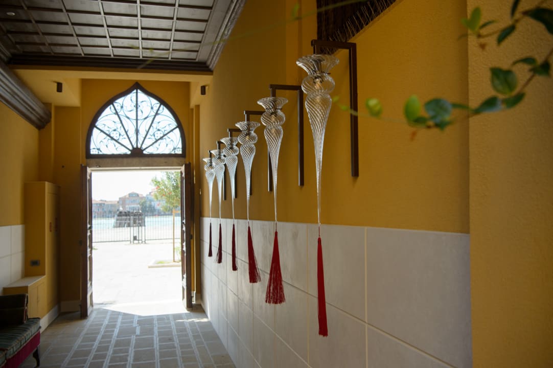 Außenansicht Palazzo Veneziano