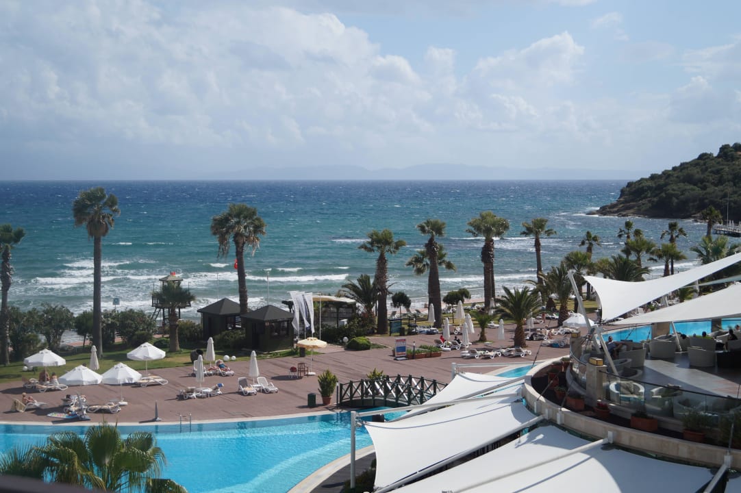 Ausblick aus unserem Zimmer Paloma Pasha