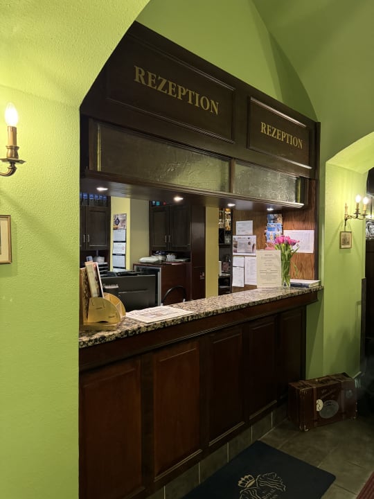 Lobby The Royal Inn Wilder Mann Annaberg