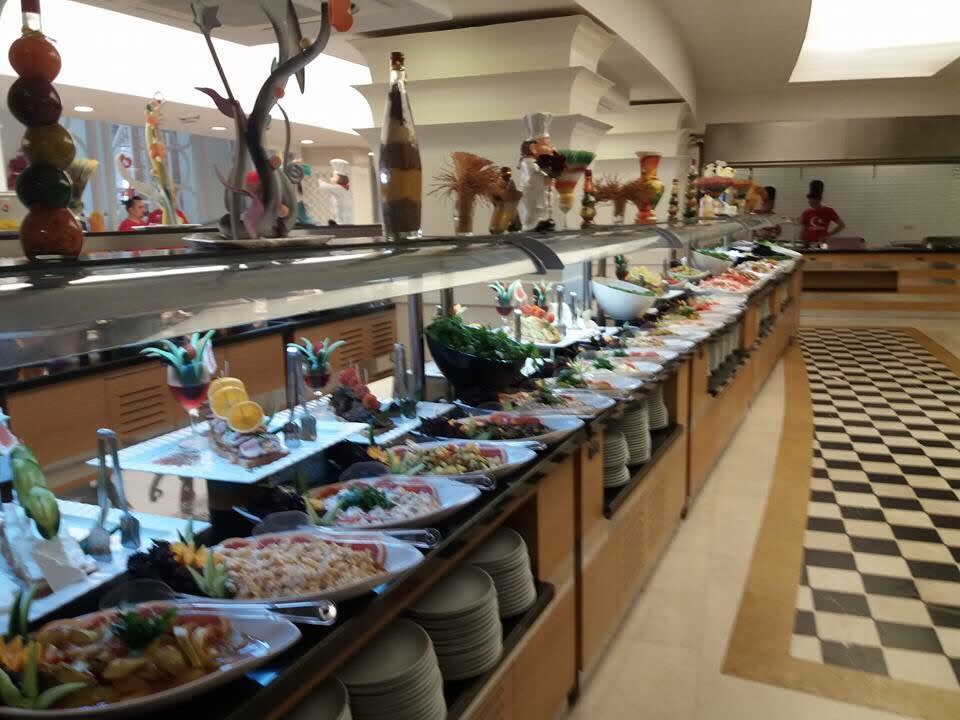 Speisesaal Side Alegria Hotel & Spa - Adults only +16