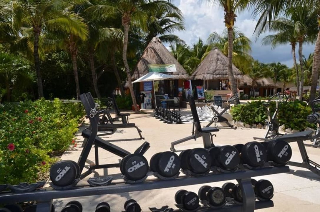 Outdoor-Fitness Catalonia Playa Maroma