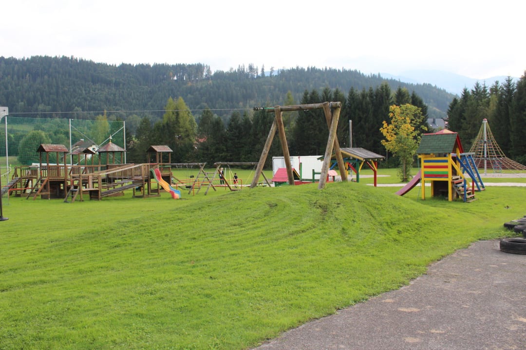 Spielplatz Dilly - Das Nationalpark Resort
