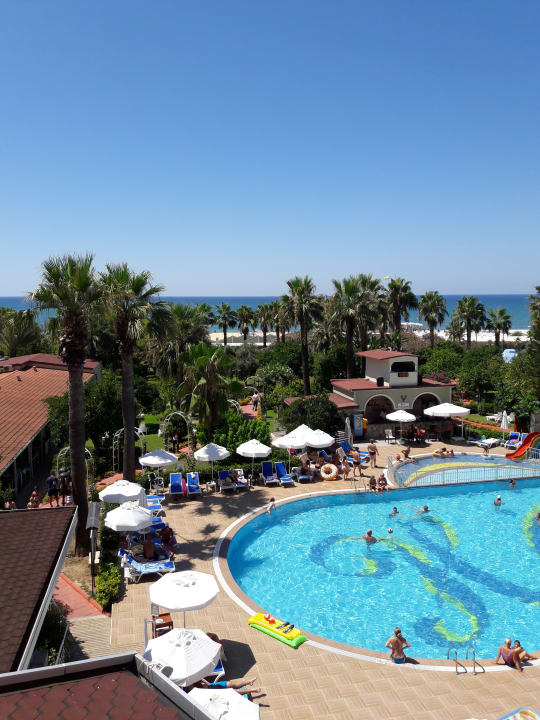 Ausblick Seher Kumköy Star Resort & Spa