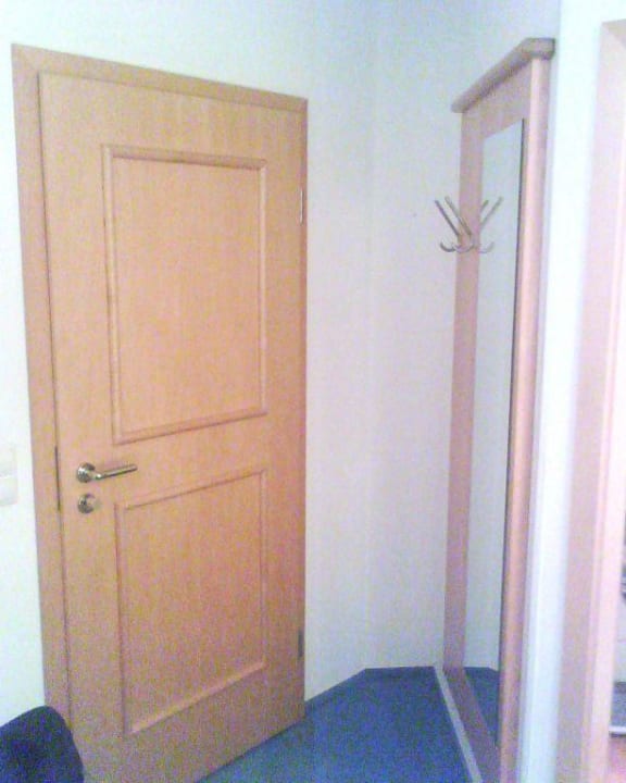 Zimmerein / -ausgang Aalener Römerhotel am Weltkulturerbe Limes