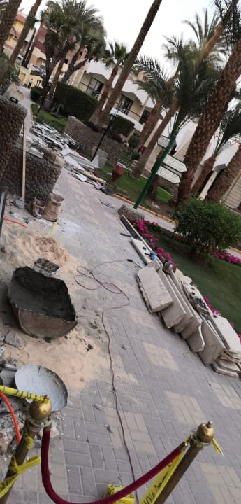 Ausblick Regina Resort and Aqua Park Hurghada