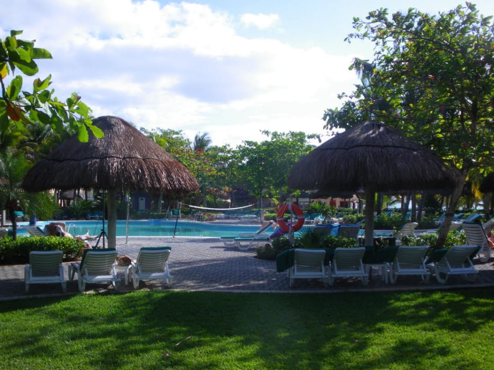 Pool Hotel Riu Playacar