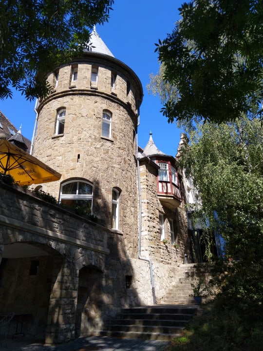 Außenansicht Schlosshotel Villa Westerberge