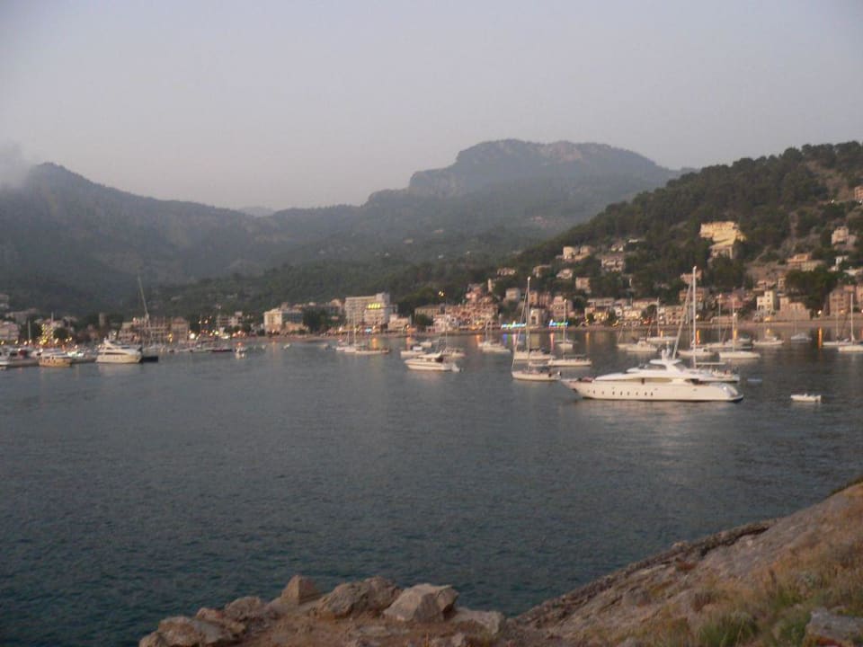 Вид на порт Hotel Citric Soller