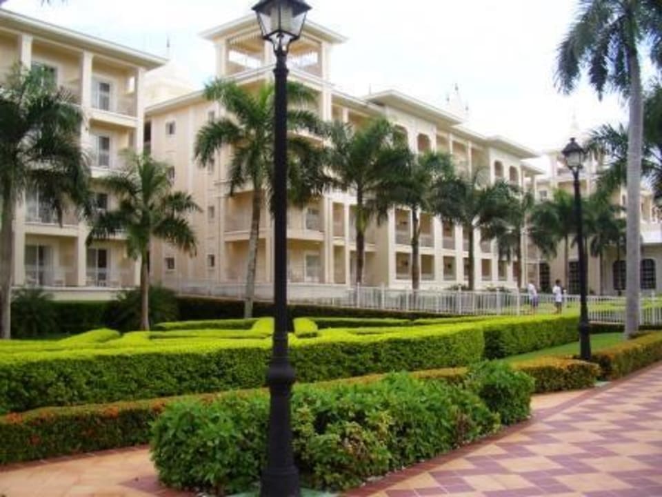 Gepflegte Gärten Hotel Riu Palace Punta Cana