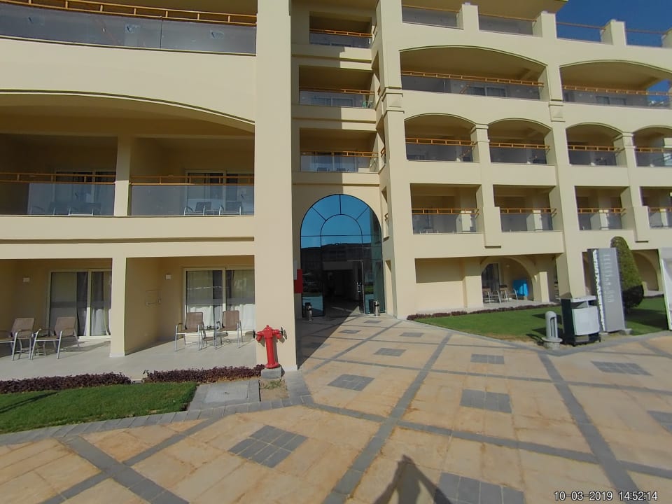 Außenansicht Pickalbatros White Beach Resort - Hurghada