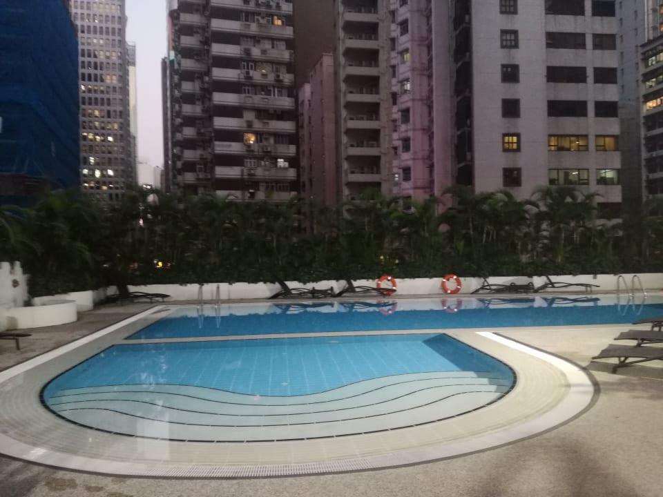 Pool Hotel Novotel Century Hong Kong