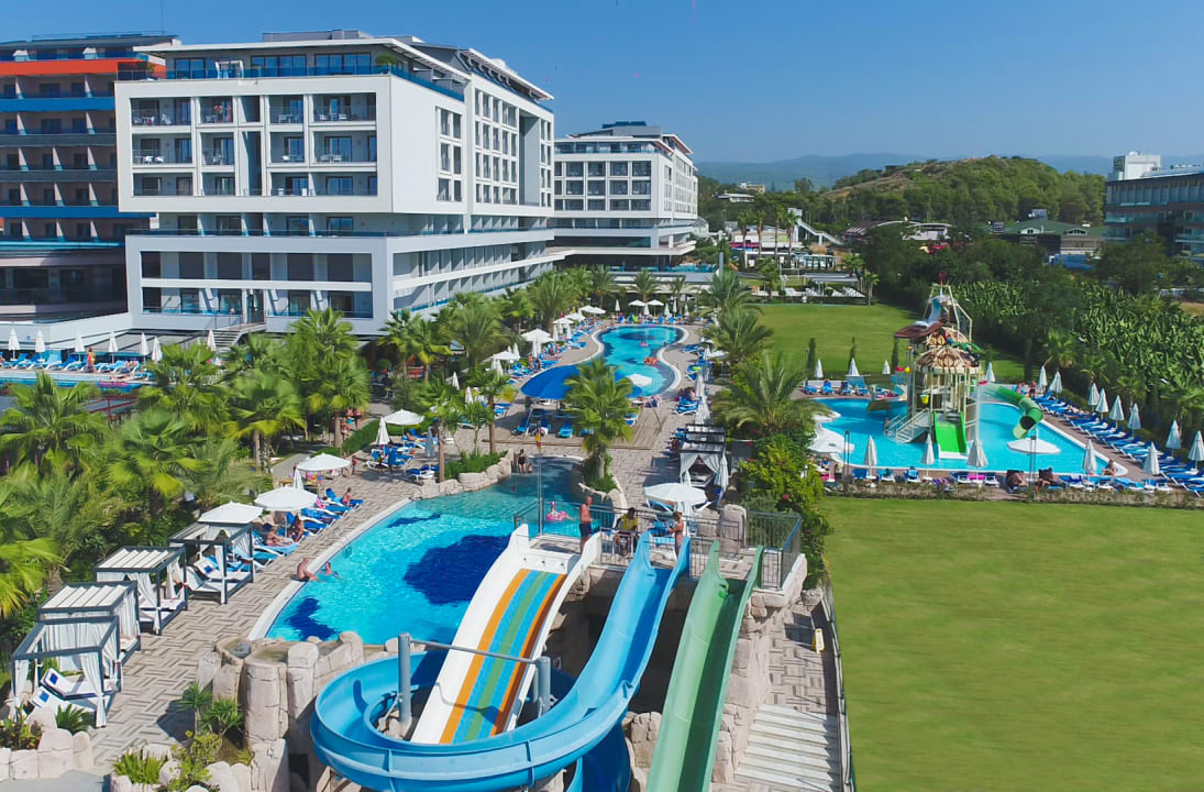 Außenansicht Numa Bay Exclusive Hotel