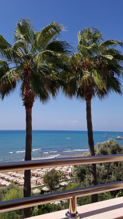 Ausblick Melas Resort Hotel