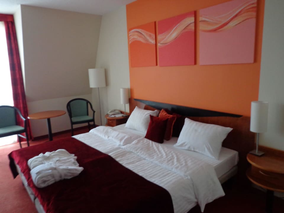 Bequemes Bett Hotel Europa Fit Superior Hévíz