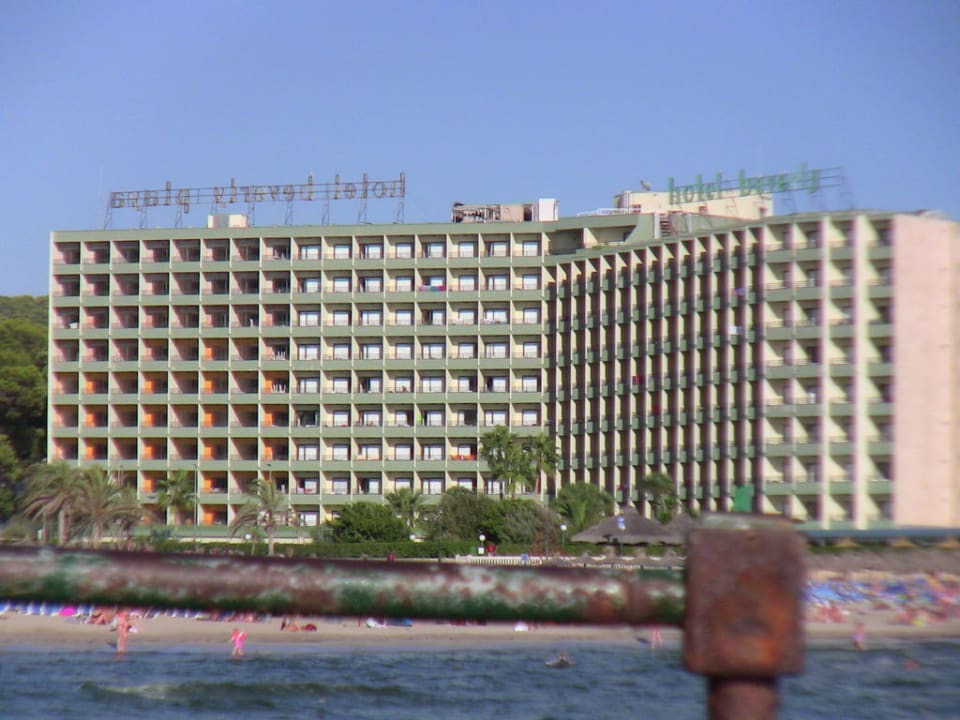 Seaside des Hotels Hotel Vibra Beverly Playa