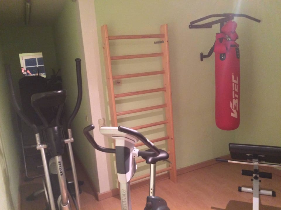 Fitnessraum Parkhotel Diani