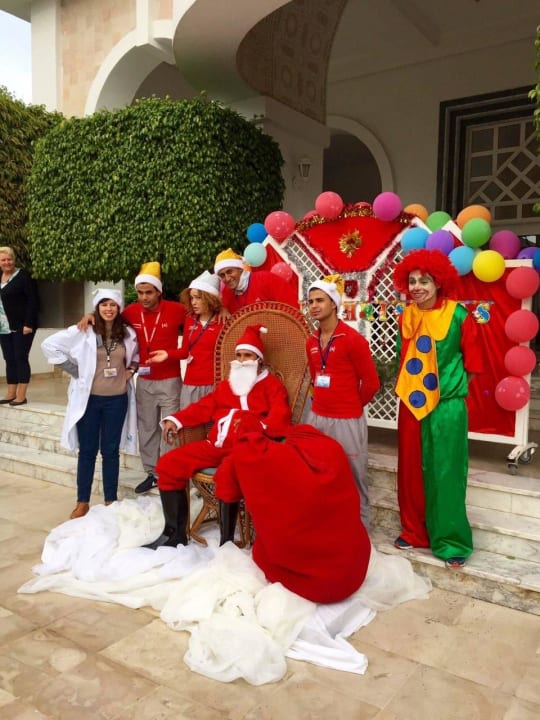 Празднуем Рождество El Mouradi Club Kantaoui