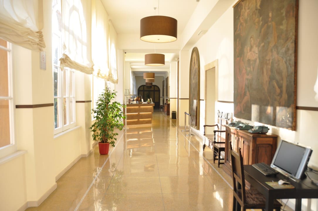 Rezeption Hotel Excel Roma Montemario