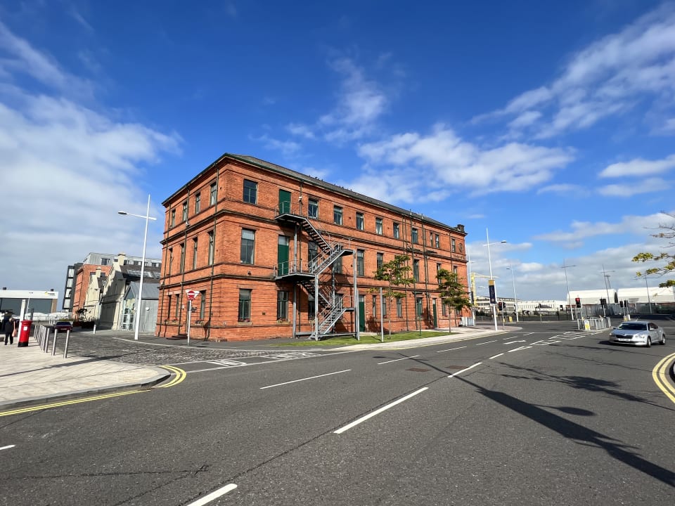 Außenansicht Titanic Hotel Belfast